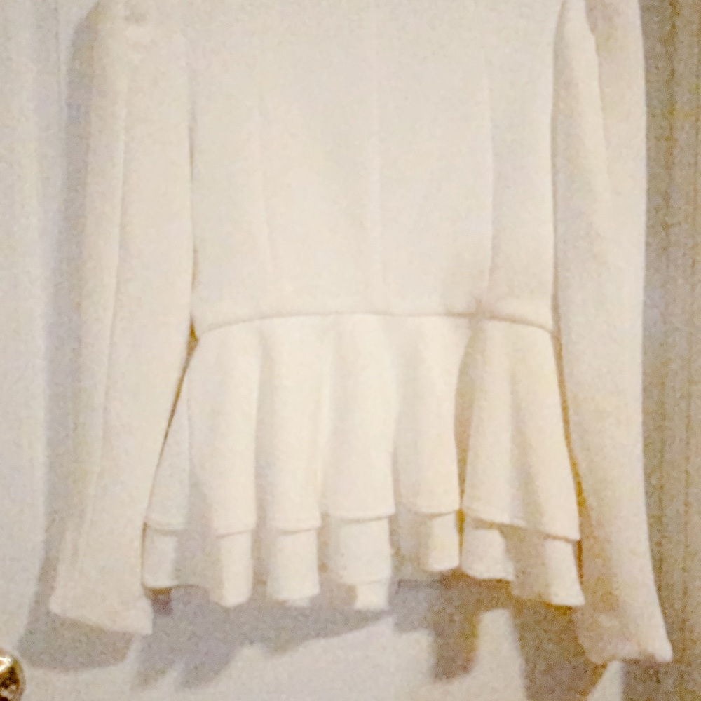 White Blazer